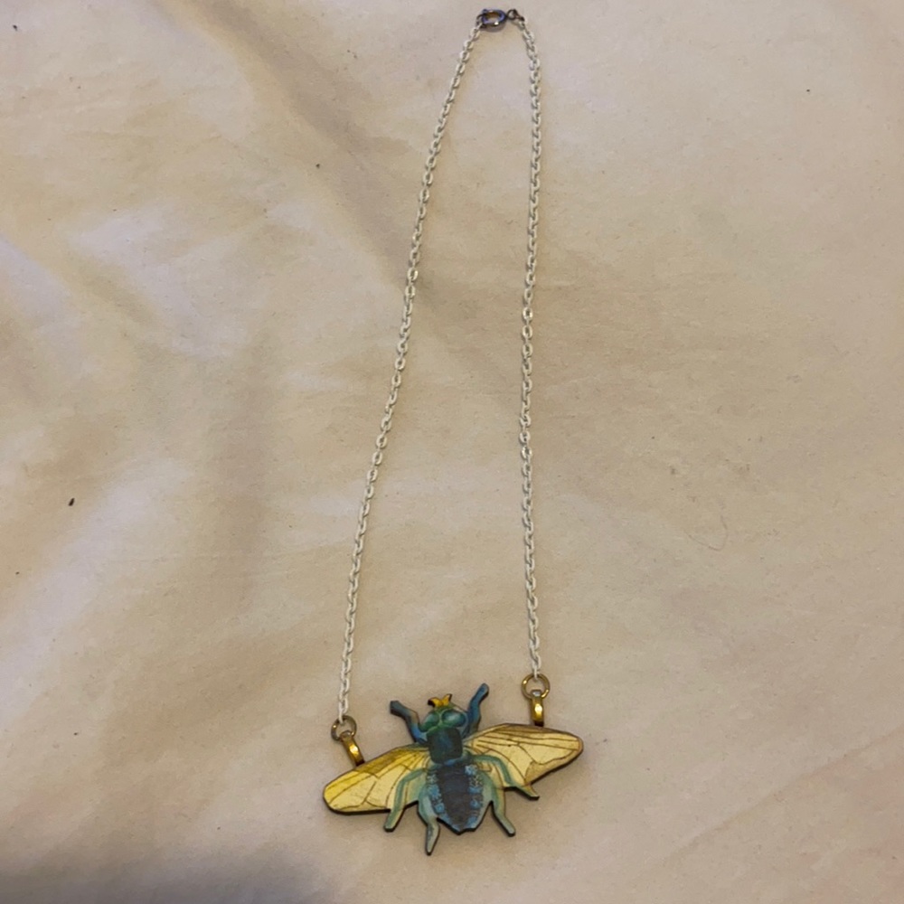 Bug Necklace
